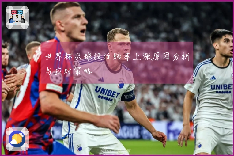 世界杯买球投注赔率上涨原因分析与应对策略