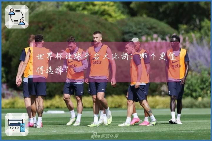 世界杯让球平台大比拼：哪个更值得选择？