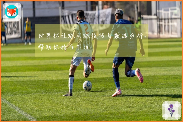 世界杯让球买球技巧与数据分析，帮助你精准下注